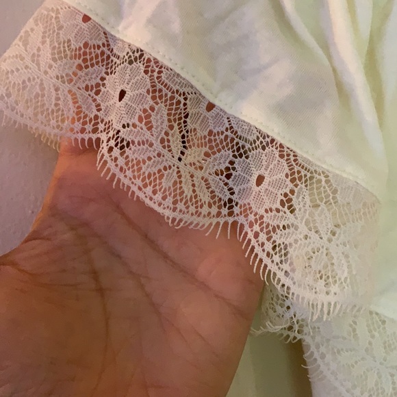 Off Shoulder Longsleeve Top - Picture 2 of 3